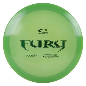 Latitude 64 Disc Golf Opto Air Fury Fairway Driver 9/6/-2/2 - Choose Exact - Picture 1 of 5