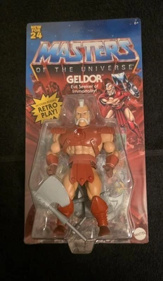 Geldor exclusivo de Mattel Masters of the Universe Origins Foto 1 de 2