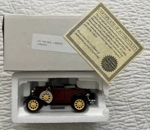 National Motor Museum Mint 1931 Ford Model A Deluxe Coupe Red Die Cast 1/32 - Picture 1 of 5