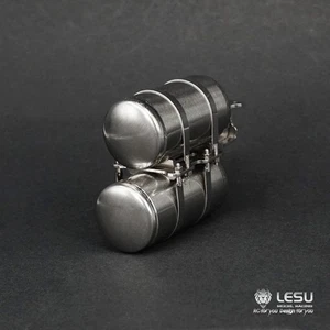 LESU 1/14 Scale Metal Air Tank Can for RC Dumper Truck Car Model 3348 - Picture 1 of 9