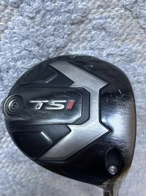 TITLEIST TS1 10.5 Degree DRIVER TS 1 Fujikura Air Speeder 40 R-Flex - Image 1 of 4