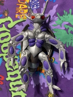 1995 万代 Mighty Morphin Power Rangers 电影《Hornitor Evil Space Alien 复古 — 第 1/4 张图片