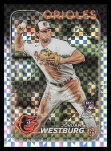 2024 Topps Chrome X-fractors #277 Jordan Westburg - Picture 1 of 2