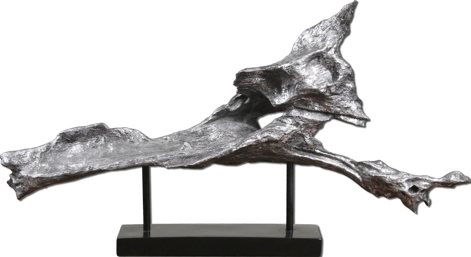 Uttermost 19697 Silver Cosma Sculpture