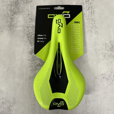 Sillín DVO Blazing, 143 mm - verde Foto 1 de 4