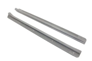 94-96 Nissan 300ZX 2+0 Coupe Pair of Left and Right Door Sill Scuff Plates - Picture 1 of 12