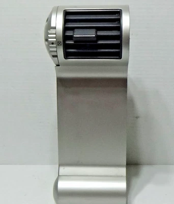 2007-2014 Toyota FJ Cruiser Left Side Dash Airvent Trim Silver - Image 1 of 4