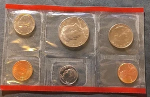 1987 D US Mint Denver Souvenir Sets  - Picture 1 of 8