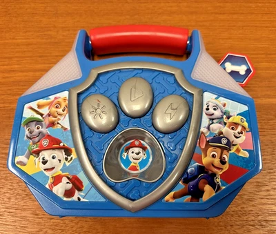 Paw Patrol Mini Boombox, Built-in Music, Flashing Lights and Sound Effects - Image 1 of 4