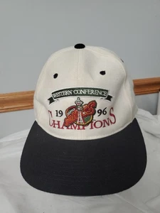 Seattle Supersonics 1996 Wedtern Conference Champions Snapback Mütze Kappe - Bild 1 von 13