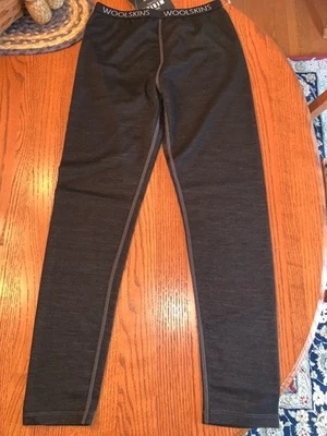 Terramar NWT Merino Wool Woolskins Leggings Pants  Base Layer Youth Size MEDIUM - Image 1 of 4
