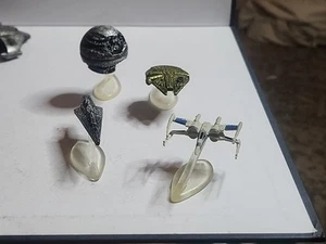 Mixed Lot Vintage Star Wars  Micro Machines Action Fleet Figures Vehicles Choose - Picture 1 of 14