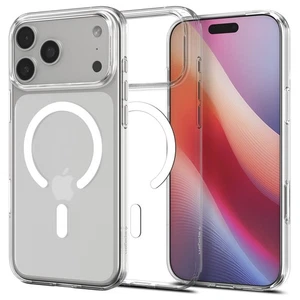 For iPhone 17 Pro Max / Pro | Spigen Crystal Flex Mag Fit Phone Case - Picture 1 of 6