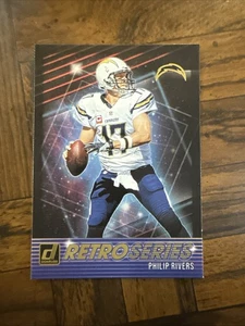 Cargadores Philip Rivers Donruss Retro Series 2021 #RS19 - Imagen 1 de 2