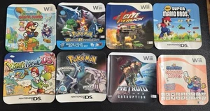 Pósters de exhibición Gamestop para Nintendo Wii y DS - Imagen 1 de 11