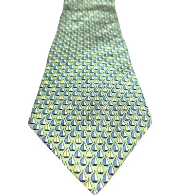  Tommy Hilfiger 100% Silk Luxury Fashion Tie 3 3/4 wide 60 long - Image 1 of 3