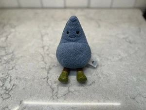 Jellycat Amuseables Happy Raindrop New Plush Collectible Cute Plush Soft So Cute - Picture 1 of 9