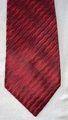 Cravatta Valentino 100% seta - Imagen 1 de 4