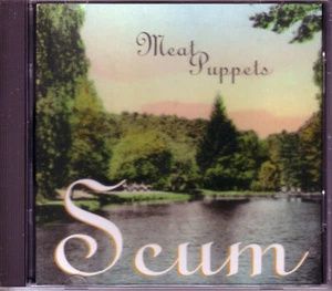 MEAT PUPPETS Scum CURT KIRKWOOD RADIO PROMO DJ CD Single USA 1996 - Picture 1 of 1