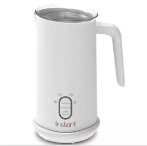 Instant Pot Milk Frother, 4-in-1 Electric Milk Steamer, 10oz/295ml White - Picture 1 of 8