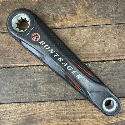 Bontrager Race X Lite Левый Шатуны ЛЕВЫЙ ISIS ШЛИЦ 175 мм Углеродное волокно - Изображение 1 из 4