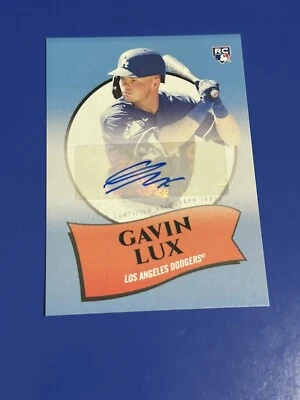 2020 Topps Gavin Lux 582 Montgomery Club Set Auto RC #9-A - FREE SHIPPING - Image 1 of 2