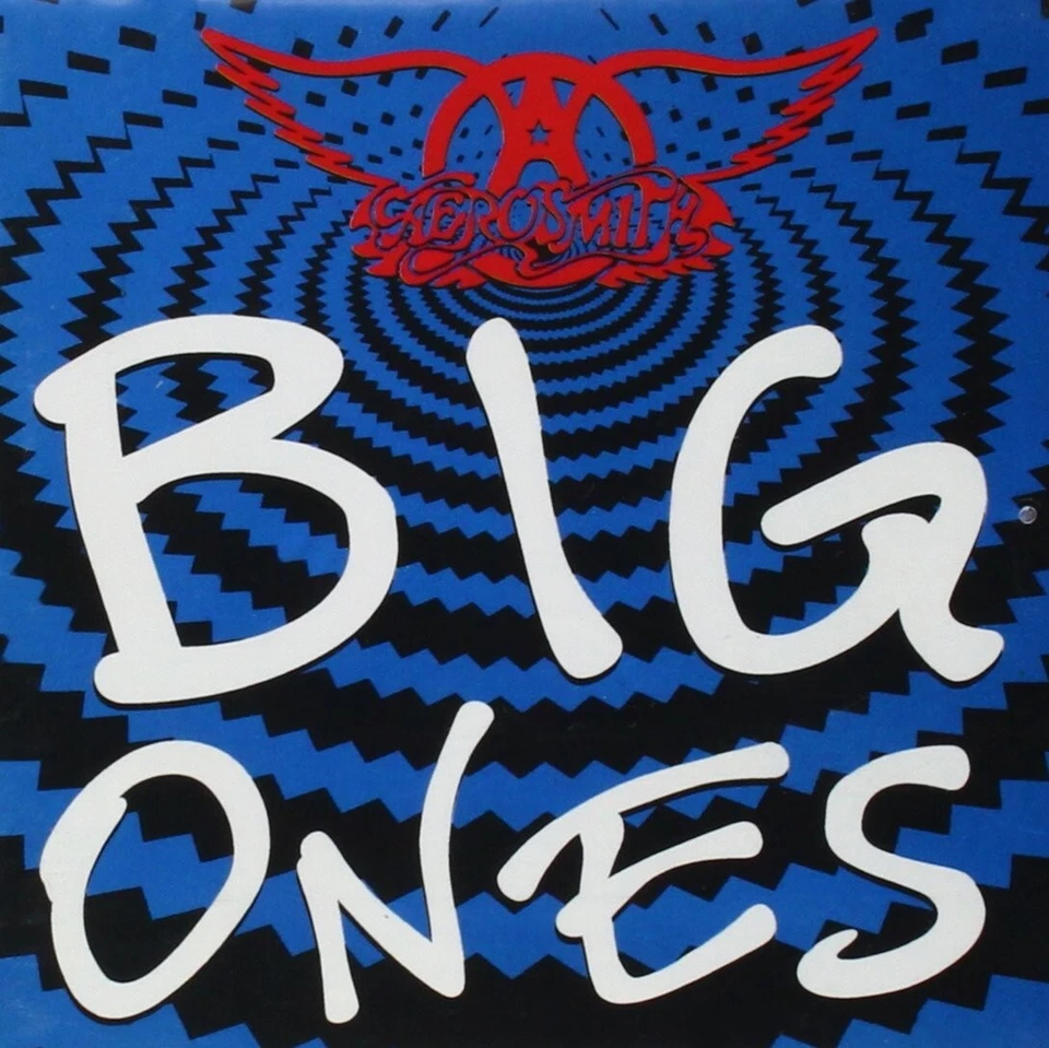 Aerosmith- Big Ones    CD  Very good condition Foto 1 de 1