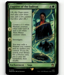FOIL - MTG Fugitive of the Judoon 103 - Universes Beyond: Doctor Who - Picture 1 of 1