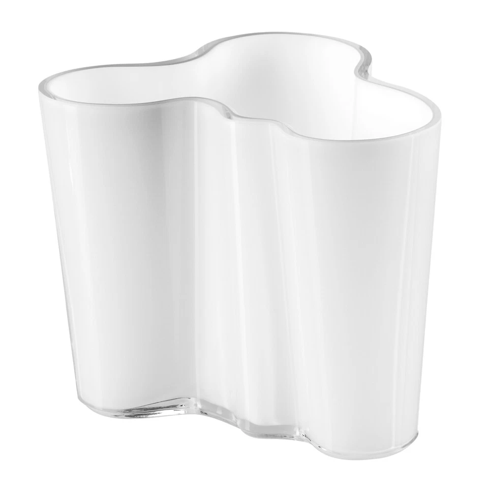 NUEVO Jarrón iittala Aalto Blanco 9cm Foto 1 de 1