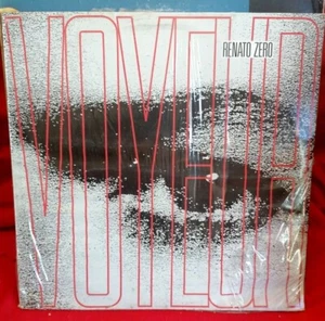 RENATO ZERO Voyeur LP 1989 Prima stampa MINT Sigillato - Picture 1 of 2