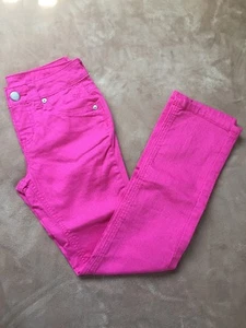Super Cute Girls Justice Brand Bright Pink Pants Size 8 NEW - Picture 1 of 8