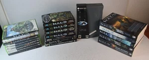 Ultimate Halo Bundle: 9 giochi, 9 libri, 3 film include Halo 4 Limited Edition - Foto 1 di 16