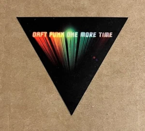Daft Punk - One More Time RARE Promo Sticker '00 - Bild 1 von 2