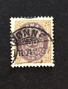 BroadviewStamps Denmark #51 Used F-VF. CV$24 - Picture 1 of 2