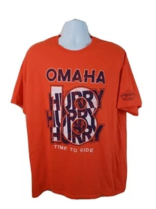 Denver Broncos Peyton Manning Omaha Hurry orangefarbenes T-Shirt XL - kostenloser Versand! - Bild 1 von 4