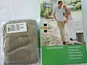 Health Mart Unisex Compression Knee High Socks SML15-20 mmHG Khaki Casual 7008 - Picture 1 of 10