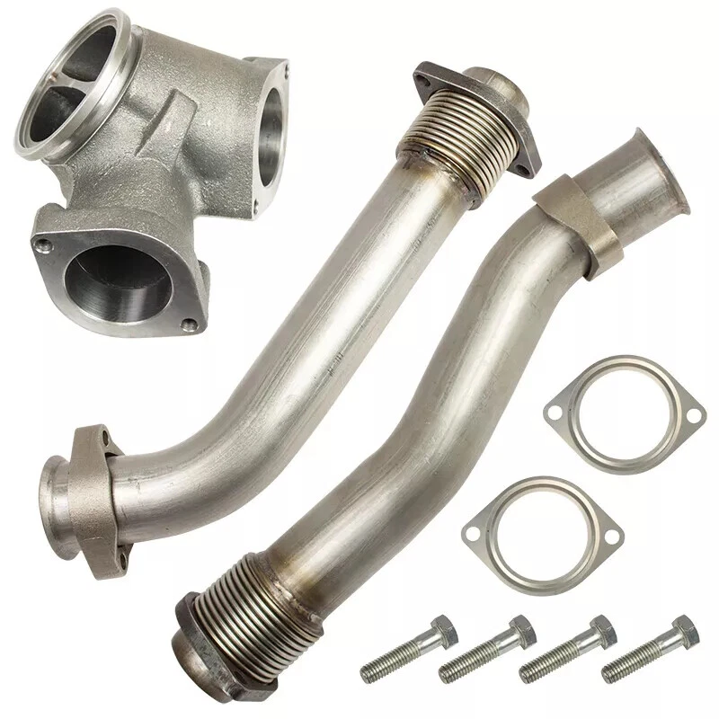 BD-Power Turbocharger Up Pipe Kit For 99.5-03 Ford SuperDuty 7.3L Powerstroke - Image 1 of 1