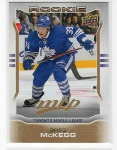 Greg McKegg 14-15 Upper Deck MVP Rookie RC #131 Toronto Maple Leafs - Picture 1 of 1