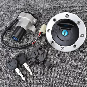 For Suzuki Ignition Switch Gas Cap Cover Key Set RF400 GK78A RF600 GN76A 1993-97 - Imagen 1 de 10