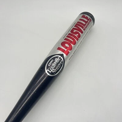 Bate Louisville Slugger 28 pulgadas 19 oz modelo A200ll 2 1/4 barril Little League Foto 1 de 4