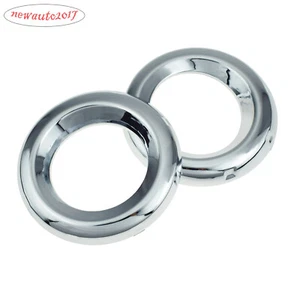 For 2009-12 Toyota RAV4 Fog Lamp Bezel Trim Set Left & Right Fog Light Hole 2PCS - Picture 1 of 9