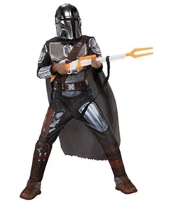 Rubies Star Wars The Mandalorian Beskar Armor-Childs Costume-Small sz 4-6 - Picture 1 of 9