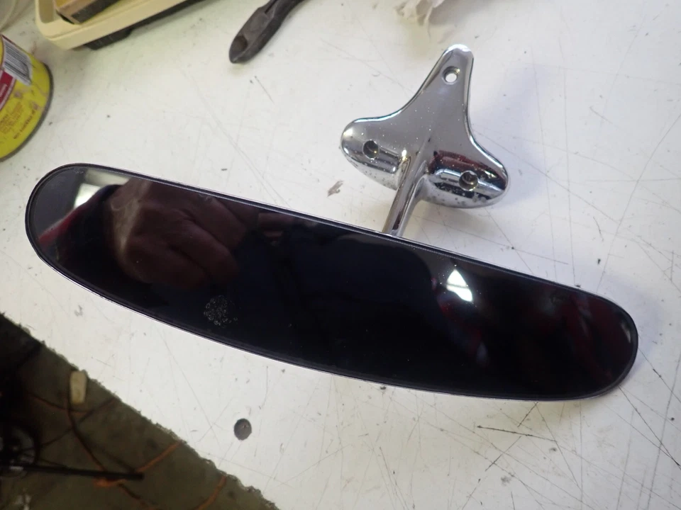 1953 1954 Desoto Chrysler Chrome espelho retrovisor Mopar # 1490953 - Imagem 1 de 4