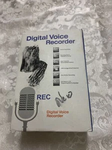 Digital Mini Spy/Lecture Voice Recorder 8G WMA / MP3 - Picture 1 of 5