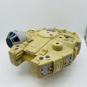 STAR WARS Galactic Heroes Millennium Falcon 2001 LFL Hasbro - Picture 1 of 14