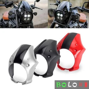 Motorcycle Headlight Fairing Cowl for Honda Rebel CMX250 CMX300 CMX500 2017-2022 - Picture 1 of 13