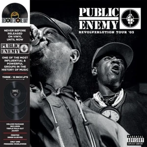 PUBLIC ENEMY REVOLVERLUTION TOUR 2003 (3LP) (RSD 2024) VINYL - 3 LP BOX SET