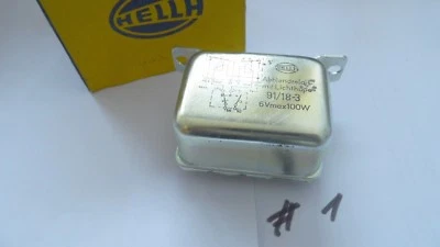 Relé de atenuación con bocina de luz, 6V max 100W, para BMW 1600-2,Ti,Turbo,Orig. Hella, Foto 1 de 3