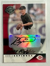 A101,314 - 2001 Donruss Class of 2001 Rookie Autographs #176 David Espinosa/1875