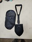 Collapseable Entrenching Folding Survival Tactical Shovel w Pick Serrated Edge